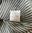 画像7: Aquascutum　アクアスキュータム 　レディース　ストライプシャツ　レギュラーカラーシャツ　長袖　11号　L　グリーン　ホワイト (7)