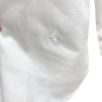 画像3: Aquascutum　アクアスキュータム 　レディース　レギュラーカラーシャツ　長袖　11号　L　白　無地 (3)