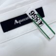 画像7: Aquascutum　アクアスキュータム 　レディース　レギュラーカラーシャツ　長袖　11号　L　白　無地 (7)