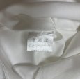 画像8: Aquascutum　アクアスキュータム 　レディース　レギュラーカラーシャツ　長袖　11号　L　白　無地 (8)