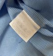 画像7: Aquascutum　アクアスキュータム 　レディース　ボタンダウンシャツシャツ　長袖　11号　L　ブルー　チェック (7)