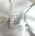 画像7: ROSE BUD　ローズバッド　ノースリーブブラウス　サラサラブラウス　Vネック　ホワイト　白　無地 (7)