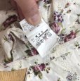 画像9: レストローズ　レディース　プルオーバーブラウス　薔薇　刺繍　長袖 (9)