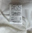 画像7: ベルスクローゼット　シャイニー　半袖カットソー　異素材切り替え　白　ホワイト　ラメ　M (7)