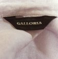 画像4: GALLORIA　レディース　リネンシャツ　スキッパーシャツ　7分袖　ラベンダーパープル　S (4)