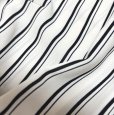 画像6: アルファキュービック　さらさらブラウス　前上がり　7分袖　ストライプ　11号　Ｌ　白 (6)