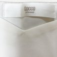 画像5: tocco closet　ブラウス　7分袖　花付き　ホワイト　白　MーL (5)