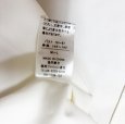 画像8: tocco closet　ブラウス　7分袖　花付き　ホワイト　白　MーL (8)