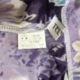 画像9: TELVIAN　アンサンブルブラウス　7分袖　パープル　花柄　9号 (9)