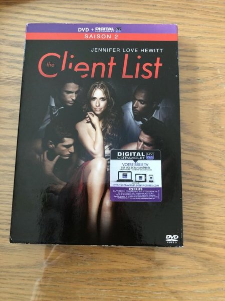 画像1: The Client List - Saison 2(スペイン語) DVD (1)