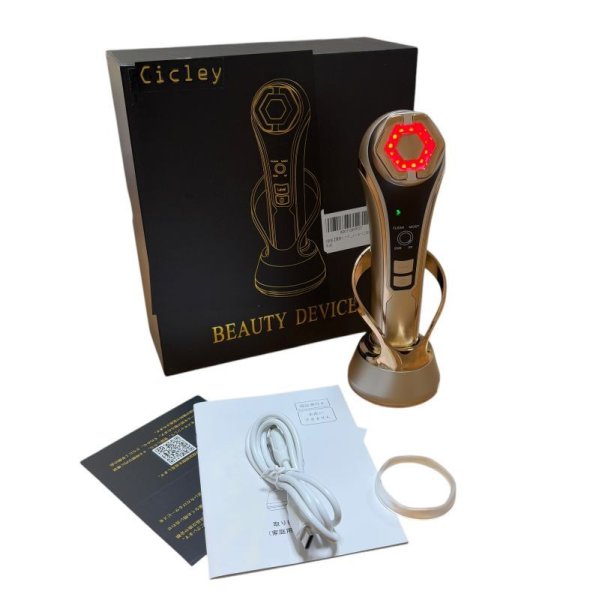 画像1: Cicley RF　美顔器  1台6役 家庭用美容機器 KFT-MR168 (1)