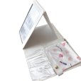 画像5: cocoonist コクーニスト 手帳型　化粧ポーチ　スタンドミラー付き (5)