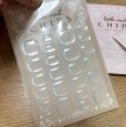 画像3: ジェルネイル風　ネイルシール　ベルメゾンマンスリークラブ　ピーコックスター (3)