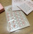 画像3: ジェルネイル風　ネイルシール　 ベルメゾンマンスリークラブ　シルバーマリン (3)