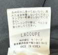 画像8: LACOUPE(ラ・クープ)　大きいサイズ　レディース　ジャンパースカート　チェック　黒　5L (8)