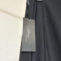 画像3: タグ付き　Hiro　大きいサイズ　レディース　ストレッチ　パネルスカート　ひざ丈　黒　3L