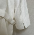 画像5: タグ付き　CORBEAU　ノーカラージャケット　ホワイト　4L　大きいサイズ　夏 (5)
