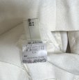 画像9: タグ付き　CORBEAU　ノーカラージャケット　ホワイト　4L　大きいサイズ　夏 (9)
