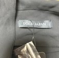 画像5: タグ付き　GOLD JAPAN　ゴールドジャパン　大きいサイズ　レディース　左右アシメトリー　ジョーゼットジャケット　黒　５L (5)