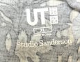 画像6: UNIQLO スタジオサンダーソンコラボ　5分袖　Tシャツ　アジアンフラワープリント　レディース　ネイビー　ＸL (6)