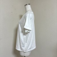 画像3: ひこ屋　TRUSS(トラス)　プリント　Ｔシャツ　半袖　わさび　白