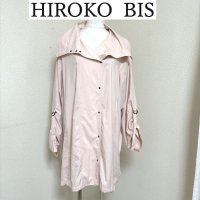 画像1: HIROKO  BIS　花粉　撥水　ライトアウター　パステルピンク　11号