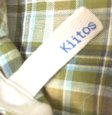 画像7: Kiitos（キートス）北欧の暮らし　プルオーバー　チェックシャツ　グリーン　ナチュラル服 (7)