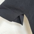 画像5: タグ付き　大きいサイズ　レディース　半袖セーター　ニット　黒　無地　ＬＬ　春ニット (5)