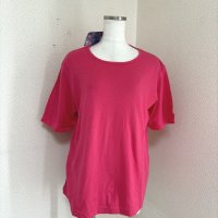 画像1: タグ付き　ルーレット　レディース　大きいサイズ　Tシャツ　半袖　ピンク　Ｆ