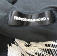 画像4: mercibeaucoup メルシーボークー　半袖　Tシャツ　鳥山明　ドラゴンボール　かめはめ波　孫悟空　マジュニア　ピッコロ　ドーン　ブラック　黒 (4)