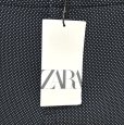 画像3: ZARA　レディース　ストレッチパンツ　ドット柄　ネイビー　42　 (3)