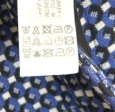 画像7: ZARA　レディース　ストレッチパンツ　ジャガード柄　ブルー　42 (7)