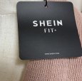 画像4: SHEIN　FIT　ボタンレス　ドルマンニットカーディガン　スモーキーピンク (4)