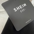 画像4: SHEIN　FIT　レディース　大きいサイズ　テーラードジャケット　ブラック　黒無地　 バックベルト付き　34 (4)