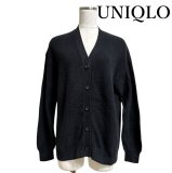 FAVEUR（ファヴール)　カシミヤブレンド　フード付き　ニットカーディガン　グレー　42号 FAVEUR（ファヴール) カシミヤブレンド フード付き ニット
