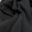 画像3: NAUW CLOSET ベルメゾン アコーディオンプリーツ ワイドパンツ　黒　6L (3)