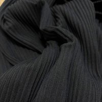 画像3: NAUW CLOSET ベルメゾン アコーディオンプリーツ ワイドパンツ　黒　6L