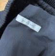 画像5: NAUW CLOSET ベルメゾン アコーディオンプリーツ ワイドパンツ　黒　6L (5)