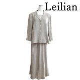 Leilian レリアン 絞り ちりめん ブラウス 半袖 ドット カーキ 13号 秋 ブランド古着通販なら「てんとうむし」。40代、50代レディース