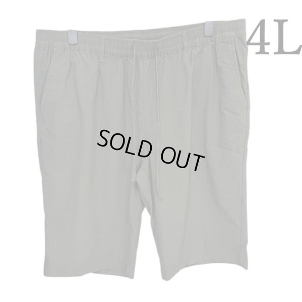 画像1: レディース　大きいサイズ　ハーフパンツ　夏　カーキ　4L　アウトドアパンツ (1)