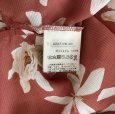 画像6: INGEBORG(インゲボルグ)　プルオーバー　シアーブラウス　半袖　レッド系　花柄 (6)