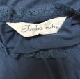 画像5: Tasha ruby (ターシャルビー)　フリル付き　半袖カットソー　ブルー　F3　19号 (5)