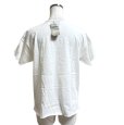 画像3: TAKE WING 　レディース　半袖Tシャツ　カットソー　日本製　白　無地 (3)