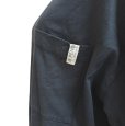 画像3: le colis(ル コリ)レディース　Tシャツ　半袖カットソー　黒　無地ポケット付き (3)
