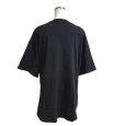 画像4: le colis(ル コリ)レディース　Tシャツ　半袖カットソー　黒　無地ポケット付き (4)