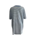 画像3: レディース　夏　半袖パジャマ　ペンギン　ブルー　3L　ショートパンツ　半袖Tシャツ (3)