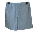 画像4: レディース　夏　半袖パジャマ　ペンギン　ブルー　3L　ショートパンツ　半袖Tシャツ (4)