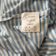画像7: レディース　夏　半袖パジャマ　ペンギン　ブルー　3L　ショートパンツ　半袖Tシャツ (7)