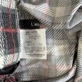 画像5: レスポワール L'espoir　ハーフパンツ　チェック　接触冷感　速乾　さらさら　ストレッチ　4L (5)