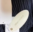 画像4: IMAGE ISLAND レディース　大きいサイズ　ラクラクール　接触冷感　クール素材　ワイドパンツ　ネイビー　4L (4)